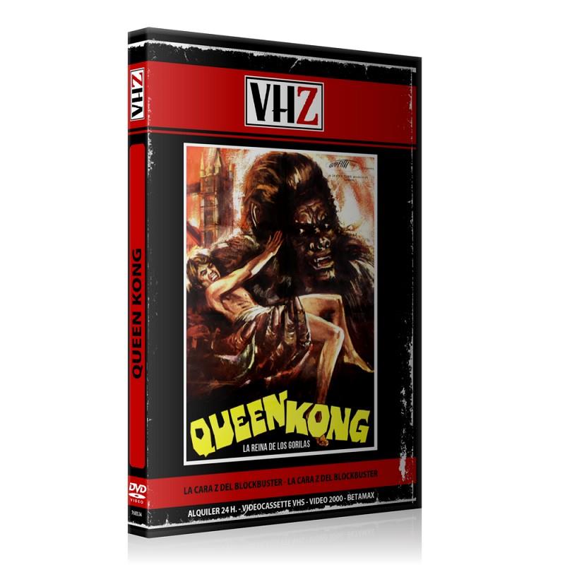 Queen Kong (VOSE) - DVD | 8420666768534 | Frank Agrama