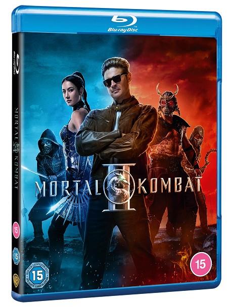 Mortal Kombat II (2026) - Blu-Ray | 5051892257930 | Simon McQuoid