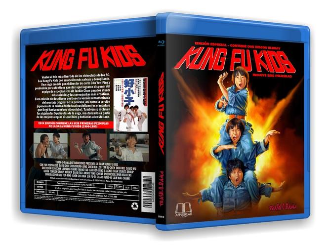 Kung Fu Kids (Pack con 6 películas) - Blu-Ray R (Bd-R) | 8420666868948 | Chang Mei-Chun, Chu Yen-Ping