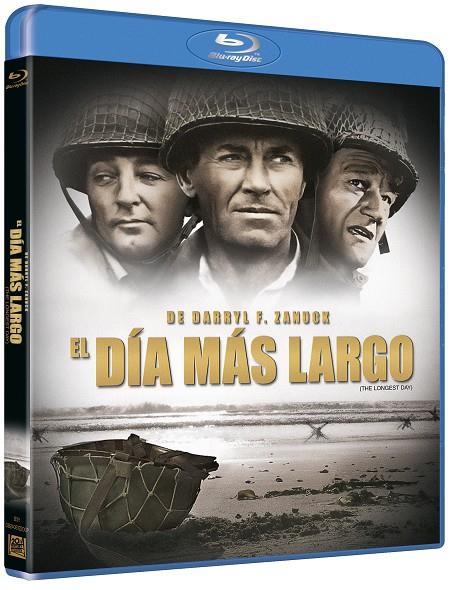 El Dia Más Largo (The Longest Day) (+ Blu-ray Extras) - Blu-Ray | 8421394900592 | Ken Annakin, Andrew Marton, Bernhard Wicki
