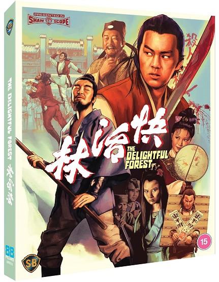 The Delightful Forest (VOSI) - Blu-Ray | 5060710975574 | Chang Cheh, Pao Hsueh Li