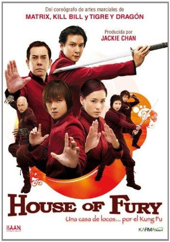 House Of Fury - DVD | 8437010735929 | Stephen Fung