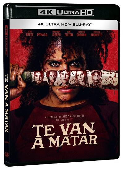 Te van a Matar (They Will Kill You) (+ Blu-Ray) - 4K + Blu-Ray | 8414533150002 | Kirill Sokolov