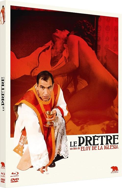 El Sacerdote (Le prête) - Blu-Ray | 3760137633386 | Eloy de la Iglesia