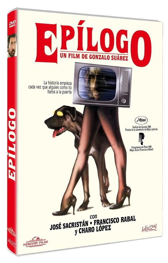Epílogo - DVD | 8421394547063 | Gonzalo Suárez
