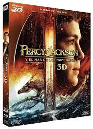 Percy Jackson y el Mar de los Monstruos (Blu-ray+ Blu-ray 3D) - Blu-Ray | 8420266969101