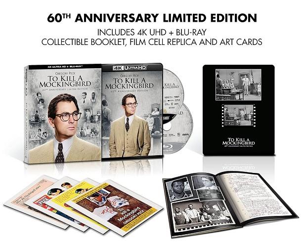 Matar A Un Ruiseñor (To Kill a Mockingbird) (60th Anniversary Limied Edition) - 4K + Blu-Ray | 5053083253875 | Robert Mulligan