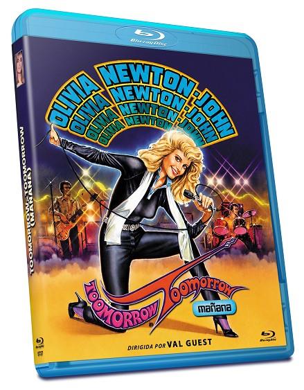 Toomorrow in Toomorrow (Mañana) - Blu-Ray | 8436558206274 | Val Guest