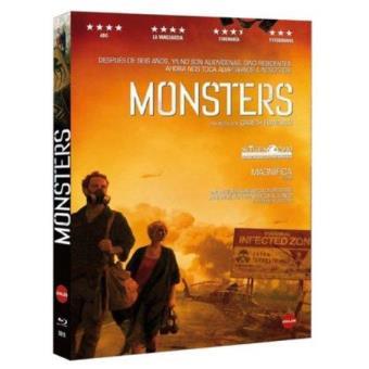Monsters - DVD | 8437011639158 | Gareth Edwards
