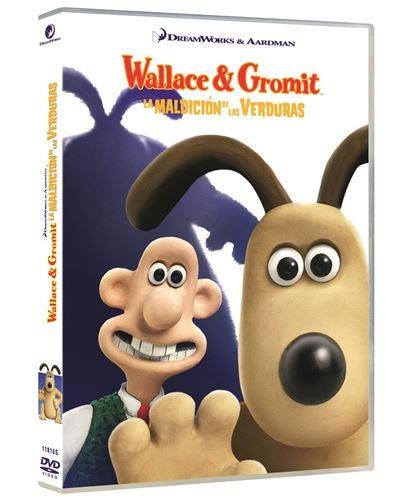 Wallace & Gromit La Maldición De Las Verduras - DVD | 8414533118163