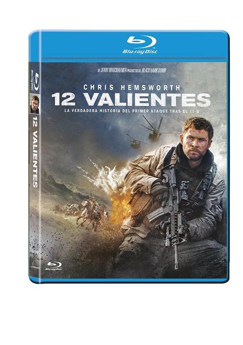 12 Valientes - Blu-Ray | 8414533147293 | Nicolai Fuglsig