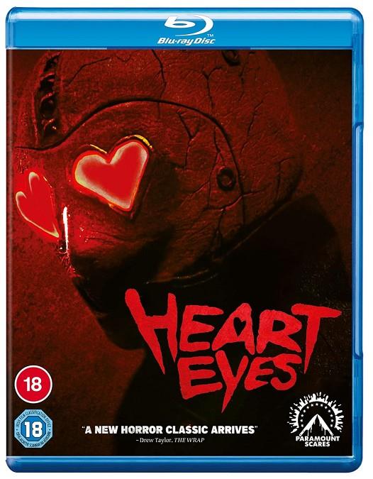El asesino con ojos de corazón (Heart Eyes) (VOSE) (+latinoamericano) - Blu-Ray | 5056453208185 | Josh Ruben
