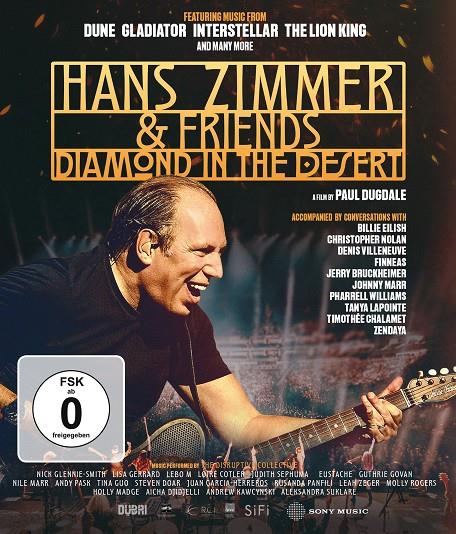 Hans Zimmer & Friends: Live Diamond In The Desert - Blu-Ray | 1980299970958