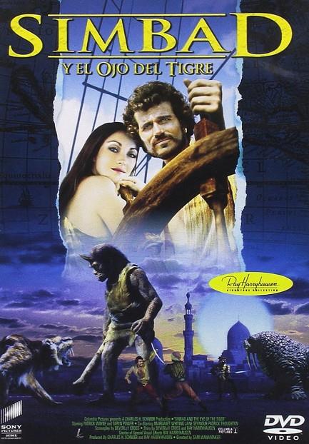 Simbad Y El Ojo Del Tigre - DVD | 8436022960787 | Sam Wanamaker