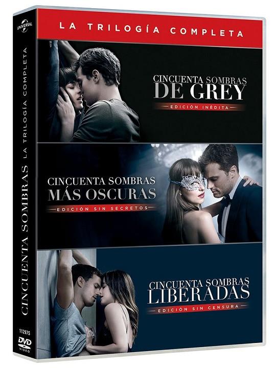 Cincuenta Sombras 1-3 Pack - DVD | 8414533112970