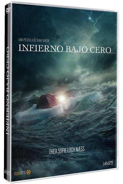 Infierno Bajo Cero (Ice Skater) (The Drift) - DVD | 8421394558830 | Taavi Vartia