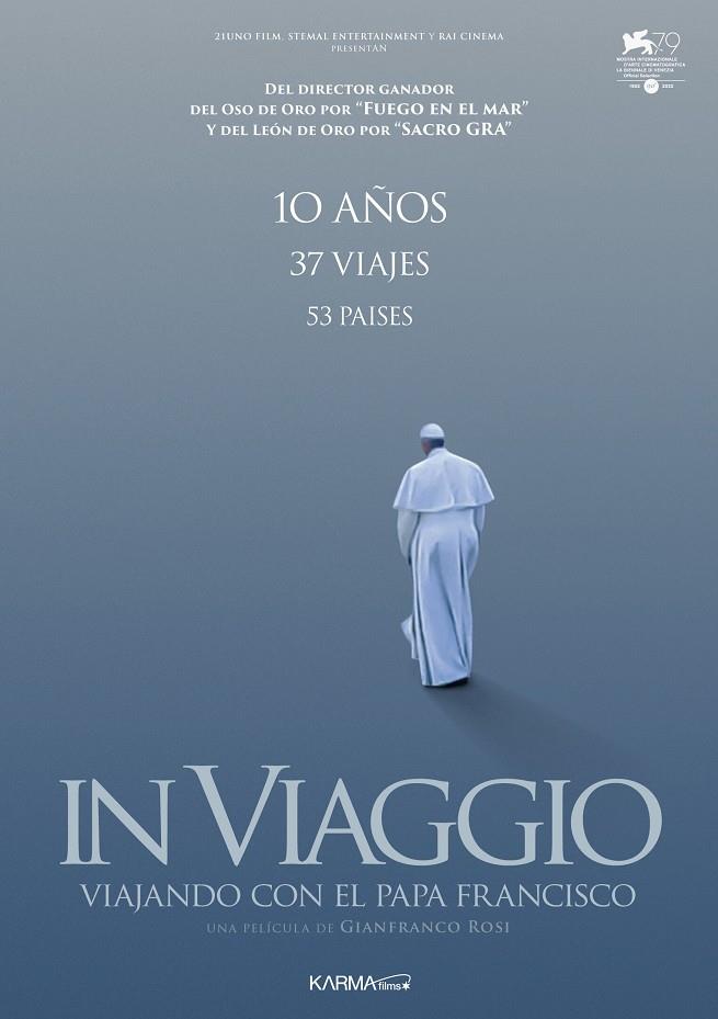 In Viaggio, Viajando con el Papa Francisco - DVD | 8436587701498 | Gianfranco Rosi