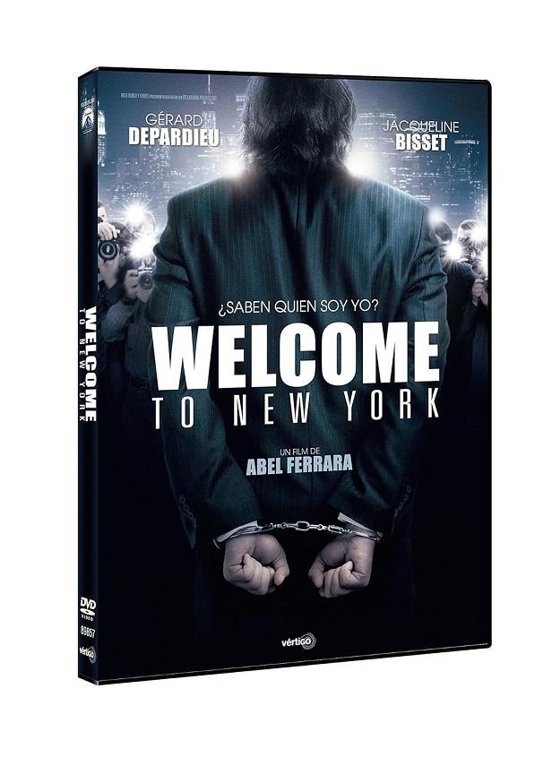 Welcome To New York - DVD | 8414906810014 | Abel Ferrara