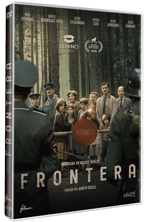 Frontera - DVD | 8421394558915 | Judith Colell