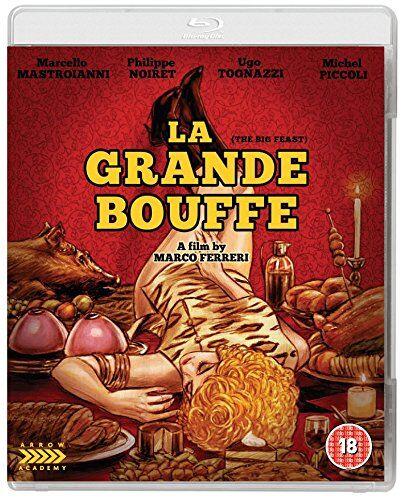La Gran Comilona (La grande bouffe) - Blu-Ray | 5027035013022 | Marco Ferreri