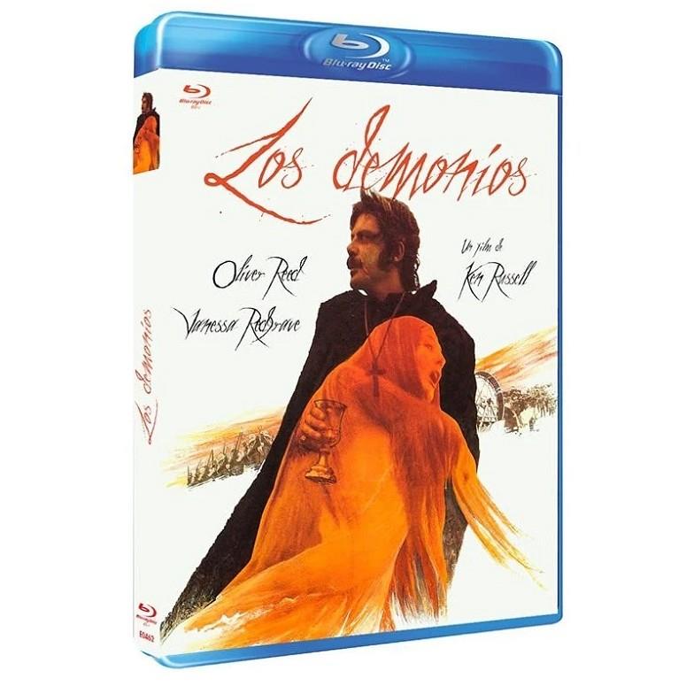 Los Demonios - Blu-Ray R (Bd-R) | 8436593554255 | Ken Russell