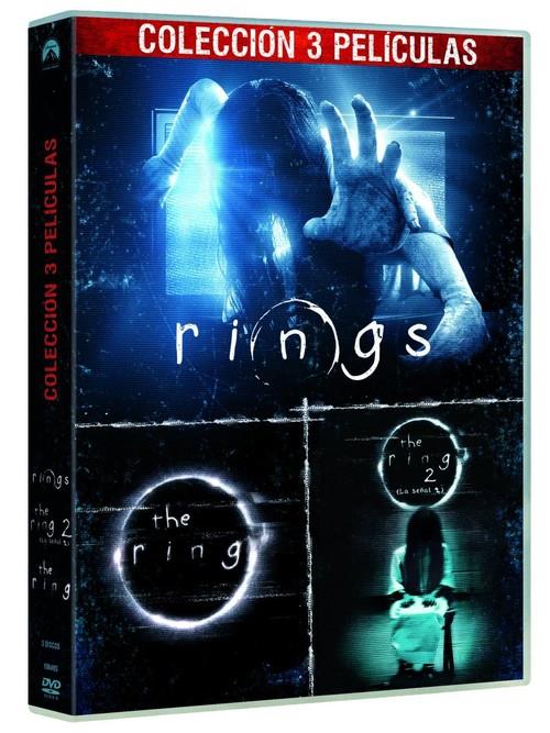 The Ring 1+2+3 - DVD | 8414533106498
