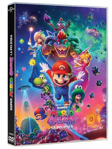 Super Mario Galaxy: La Película - DVD | 8414533149938 | Aaron Horvath, Michael Jelenic
