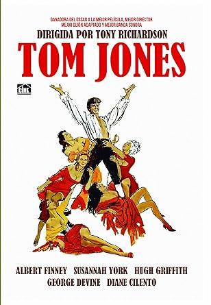 Tom Jones - DVD | 8436554232819 | Tony Richardson