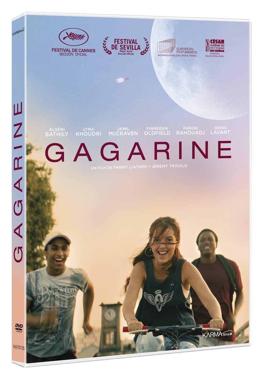 GAGARINE - DVD | 8436587701054 | Fanny Liatard