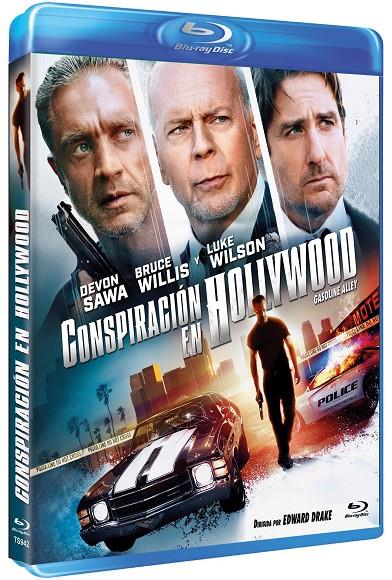 Conspiración En Hollywood - Blu-Ray | 8435479609423 | Edward Drake