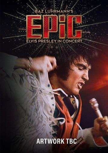Epic - Elvis Presley In Concert (VOSI) - DVD | 5061088923181 | Baz Luhrmann