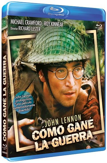 Como gané la guerra (How I Won The War) - Blu-Ray R (Bd-R) | 7427254482810 | Richard Lester