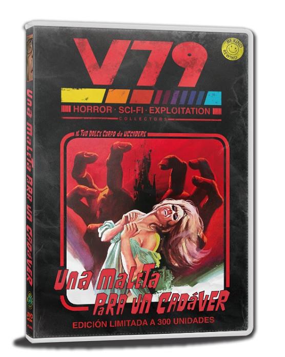Una maleta para un cadáver (Videoclub 79) - DVD | 8429987407367 | Alfonso Brescia
