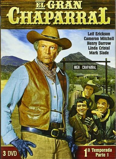 El Gran Chaparral T 1 Parte 1 - DVD | 8436022312708
