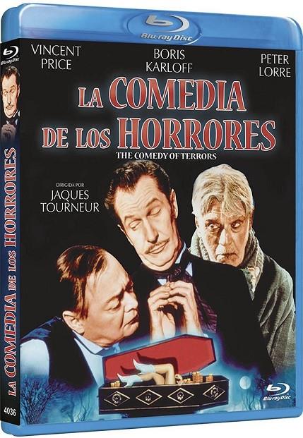 La Comedia De Los Horrores - Blu-Ray R (Bd-R) | 8436558190368 | Jacques Tourneur