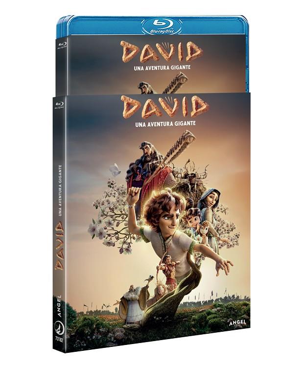 David, una aventura gigante - Blu-Ray | 8424365731829 | Phil Cunningham, Brent Dawes