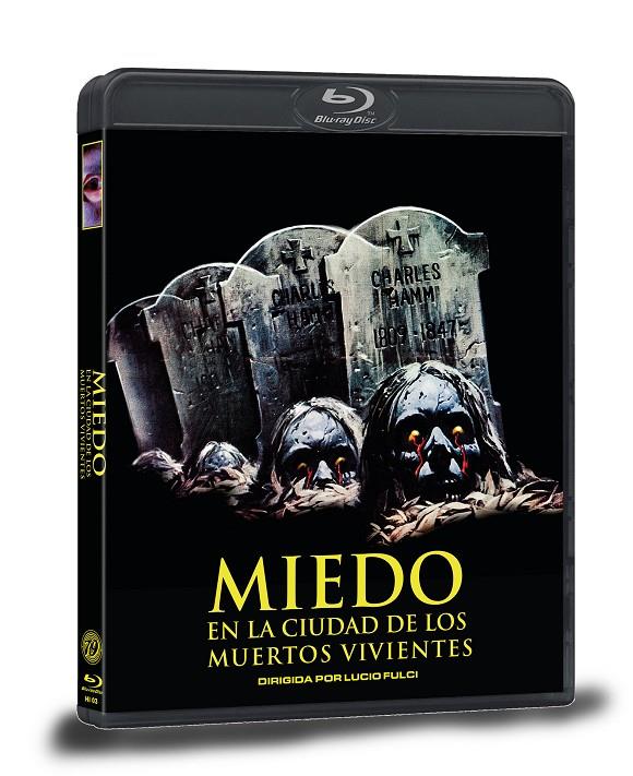 Miedo en la ciudad de los muertos vivientes -Paura nella città dei morti viventi- - Blu-Ray | 8429987407442 | Lucio Fulci