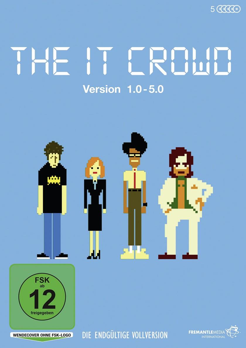 The IT Crowd - Version 1.0 - 5.0 (VOSI) - DVD | 4052912673496 | Graham Linehan