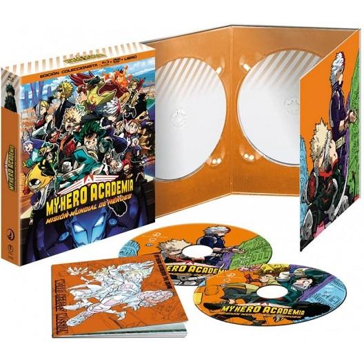 My Hero Academia: Misión Mundial De Héroes - Blu-Ray | 8424365723008