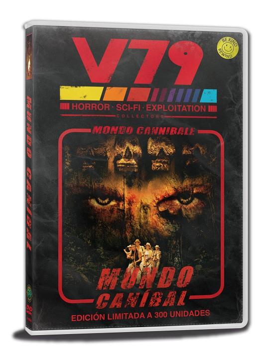Mundo caníbal (Videoclub 79) - DVD | 8429987407886 | Bruno Mattei
