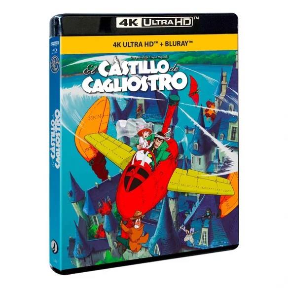 El Castillo De Cagliostro - 4K UHD | 8424365725460 | Hayao Miyazaki