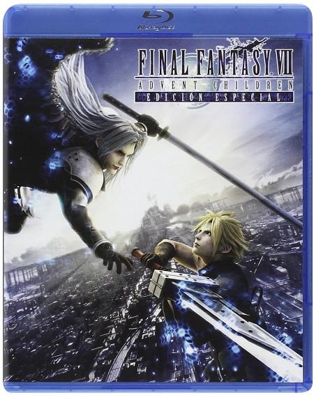 Final Fantasy VII Advent Children - Blu-Ray | 8414533061254