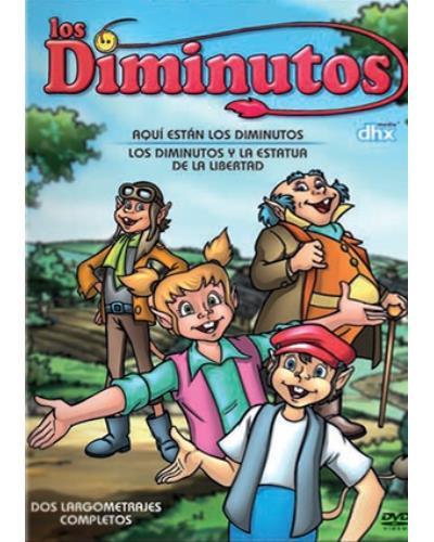 Los Diminutos (Aquí Están Los Diminutos + En la Estatua de la Libertad) - DVD | 8436022233065