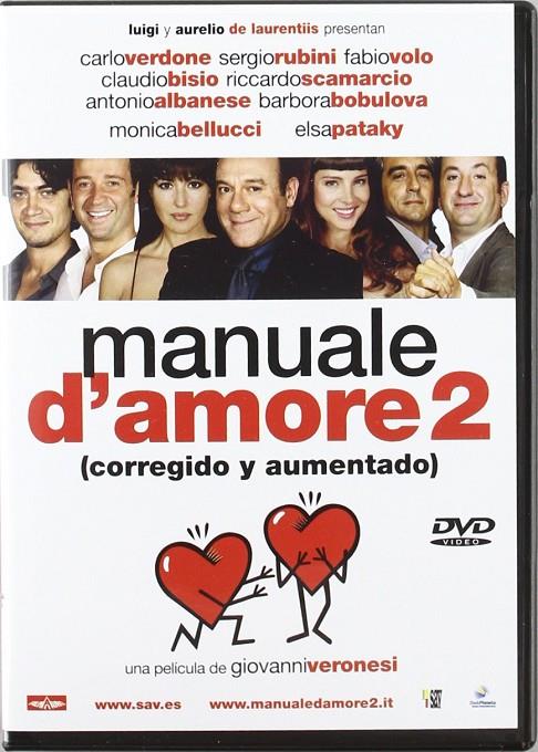 Manuale D' Amore 2 - DVD | 8421466660942