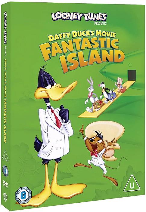 El Pato Lucas En La Isla Fantástica (Daffy Duck's Movie - Fantastic Island) - DVD | 5051892229692 | Friz Freleng, Chuck Jones