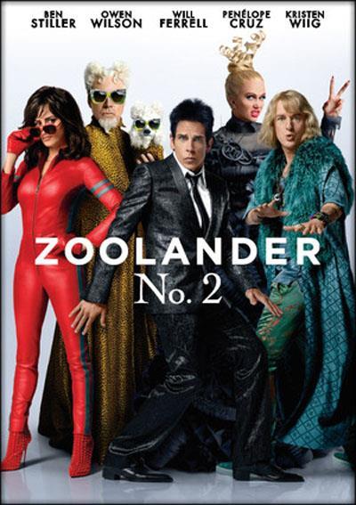 Zoolander Nº 2 - DVD | 8414533093965