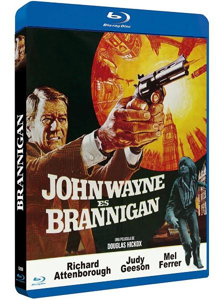 Brannigan - Blu-Ray | 8436558201699 | Douglas Hickox