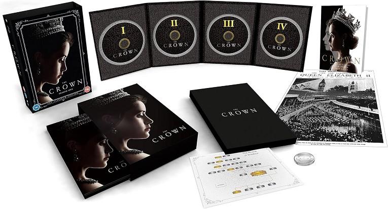 The Crown T1 (The Platinum Edition) (VOSE) - DVD | 5035822876545