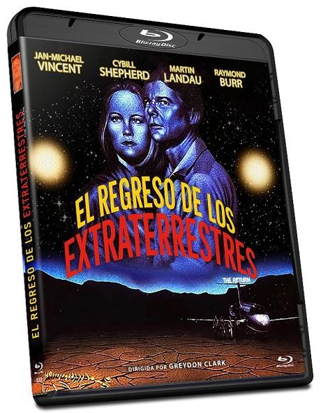 El regreso de los extraterrestres (The Return) - Blu-Ray | 8436558202672 | Greydon Clark