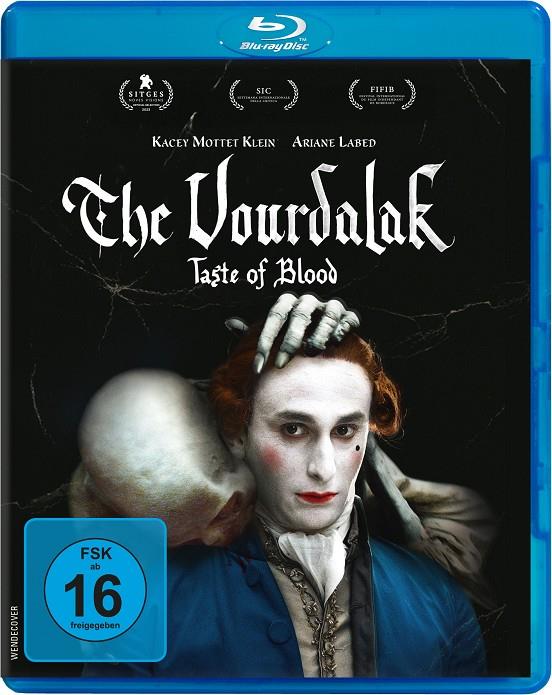 The Vourdalak (Taste of blood) (VO Francés) - Blu-Ray | 4250128447539 | Adrien Beau